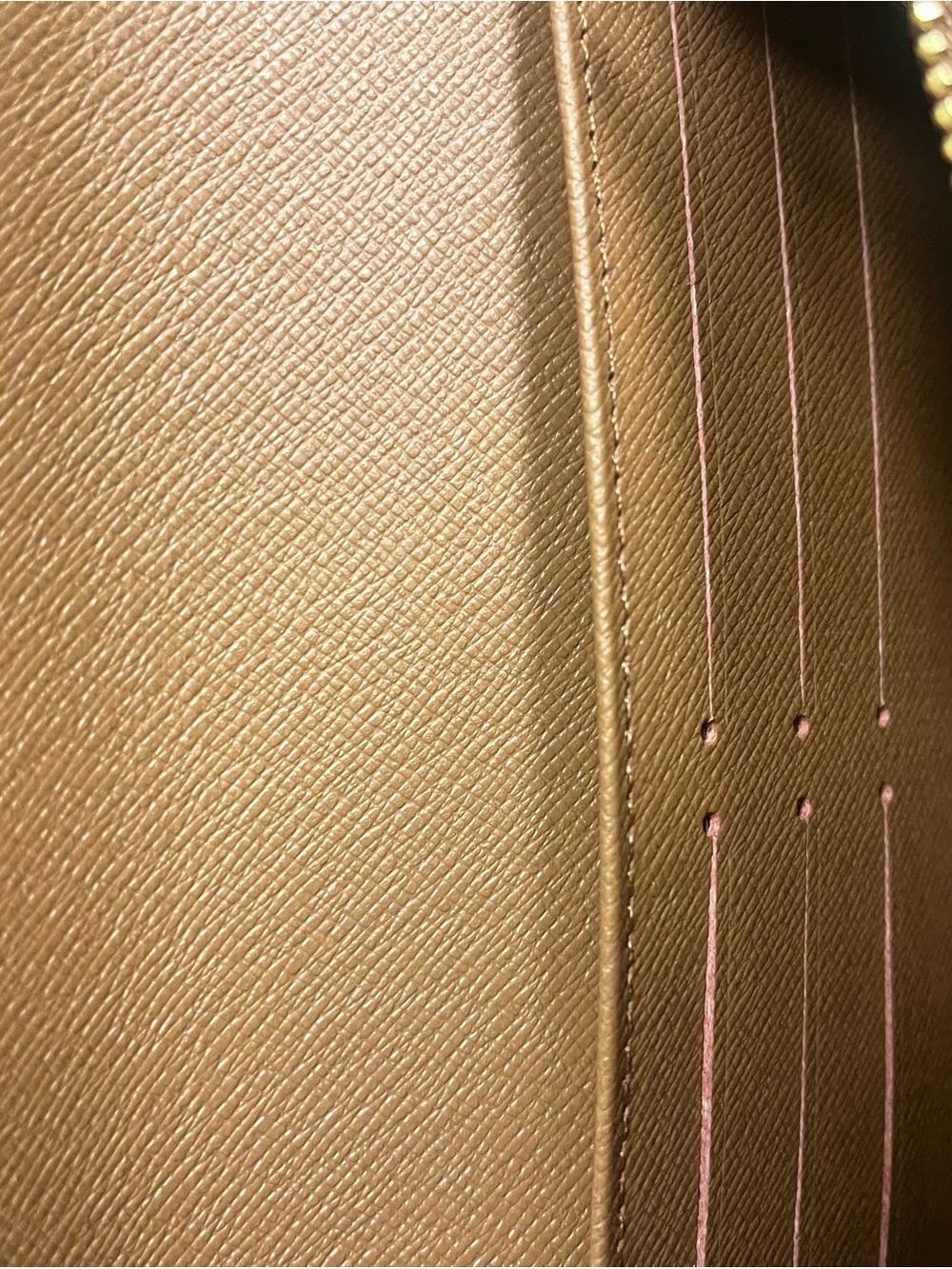 Louis Vuitton Women's Long Trifold Wallet Brown Monogram Leather - Picture 6 of 6